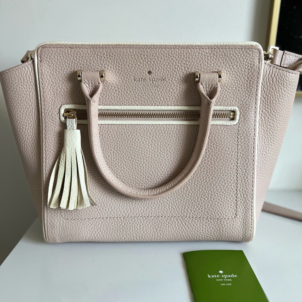 Kate Spade Leather Tote Bag - Picture 2 of 5